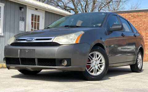 2009 Ford Focus for sale at National Auto Mall Corp in Thomasville NC