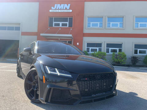 2018 Audi TT RS