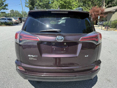 2017 Toyota RAV4 LE