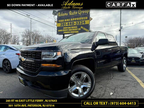 2018 Chevrolet Silverado 1500 for sale at Adams Auto Group in Little Ferry NJ