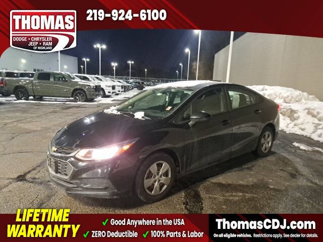 2018 Chevrolet Cruze LS Auto