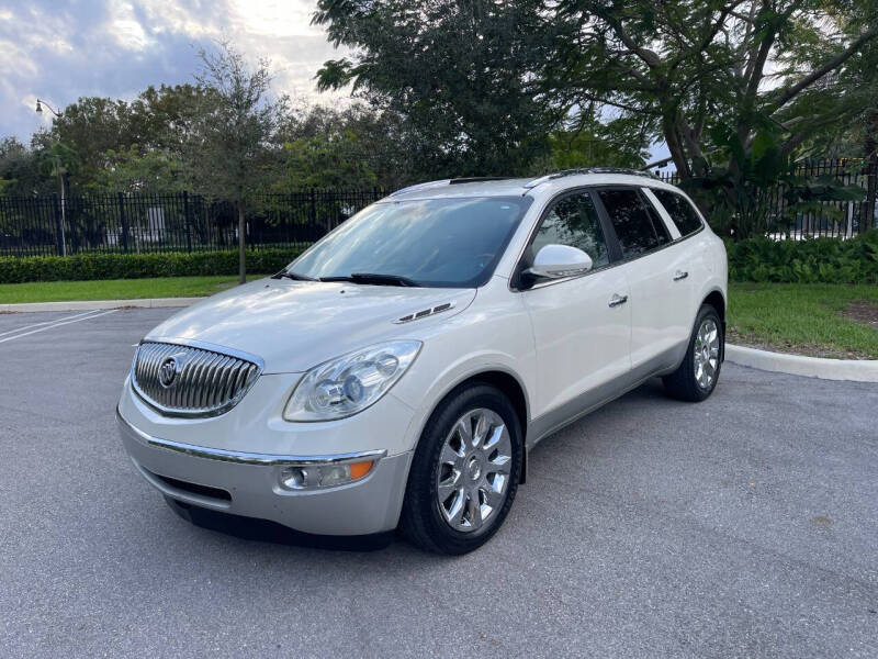 Used 2011 Buick Enclave CXL-2 with VIN 5GAKRCED6BJ409176 for sale in Pompano Beach, FL