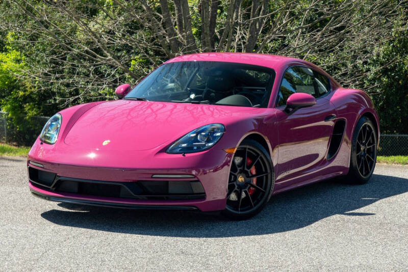 2025 Porsche 718 Cayman GTS 4.0