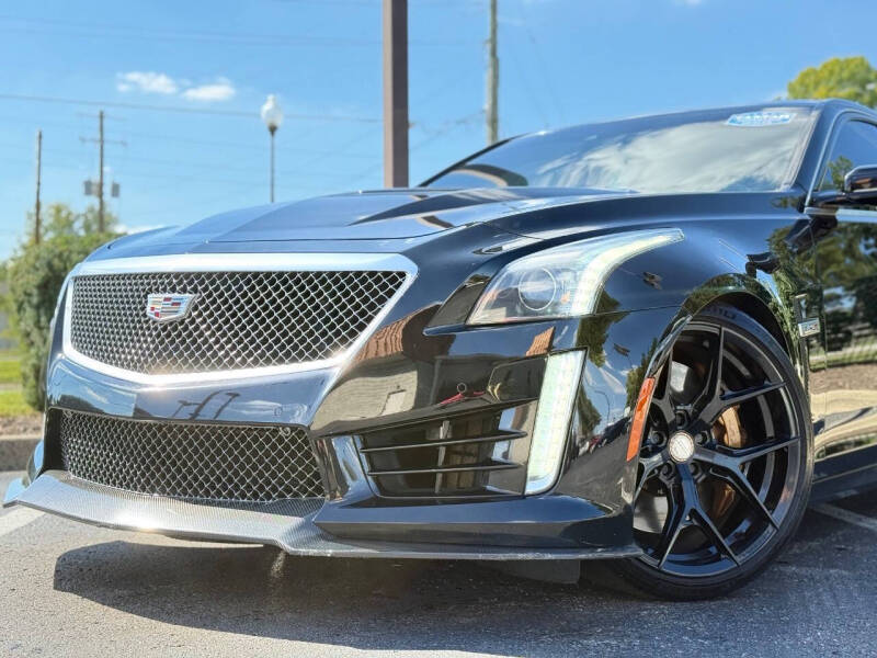 2017 Cadillac CTS-V