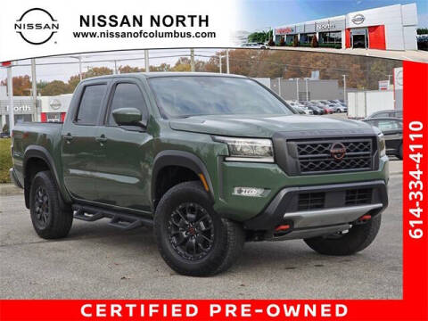 2023 Nissan Frontier for sale at Auto Center of Columbus in Columbus OH