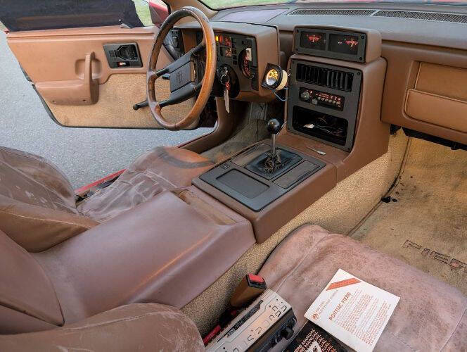 1988 Pontiac Fiero Formula