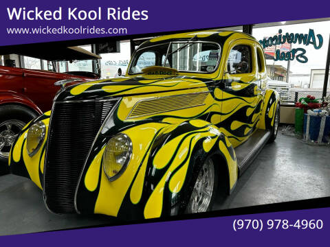 1937 Ford COUPE for sale at Wicked Kool Rides in Garden City CO