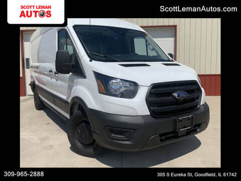 2020 Ford Transit Cargo for sale at SCOTT LEMAN AUTOS in Goodfield IL
