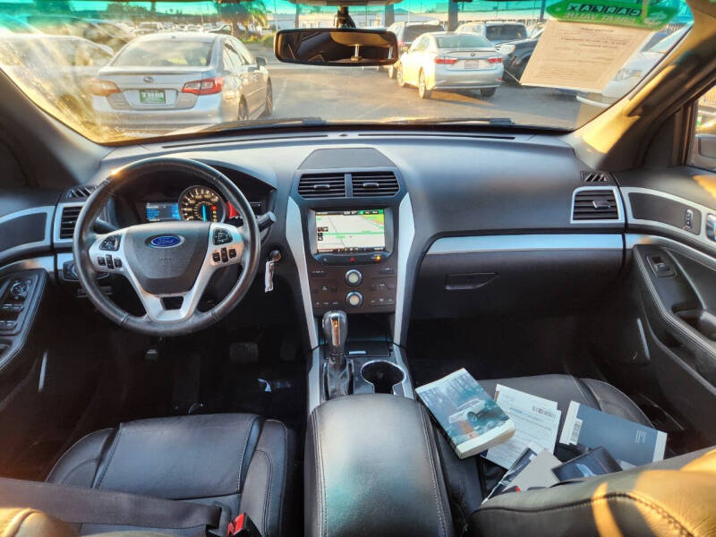 2014 Ford Explorer XLT