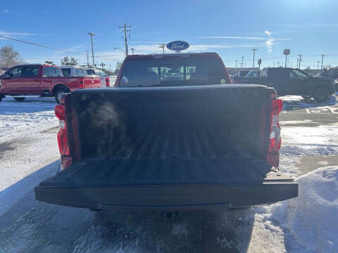 2020 Chevrolet Silverado 1500