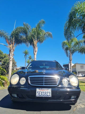 2001 Mercedes-Benz E-Class for sale at VH Motorsports in San Diego CA