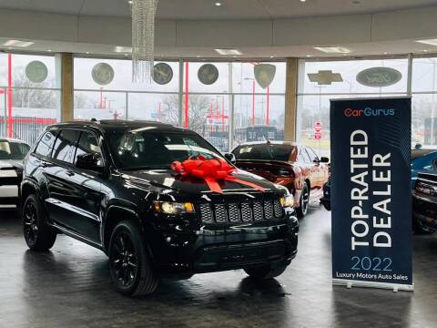2019 Jeep Grand Cherokee for sale at CarDome in Detroit MI