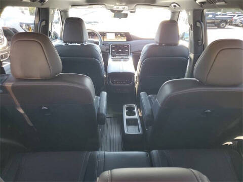 2025 Nissan Armada Platinum Reserve