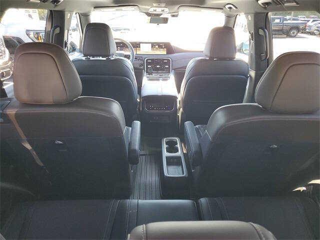 2025 Nissan Armada Platinum Reserve