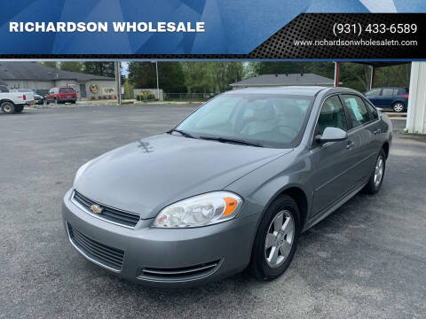 2009 Chevrolet Impala for sale at RICHARDSON WHOLESALE in Fayetteville TN