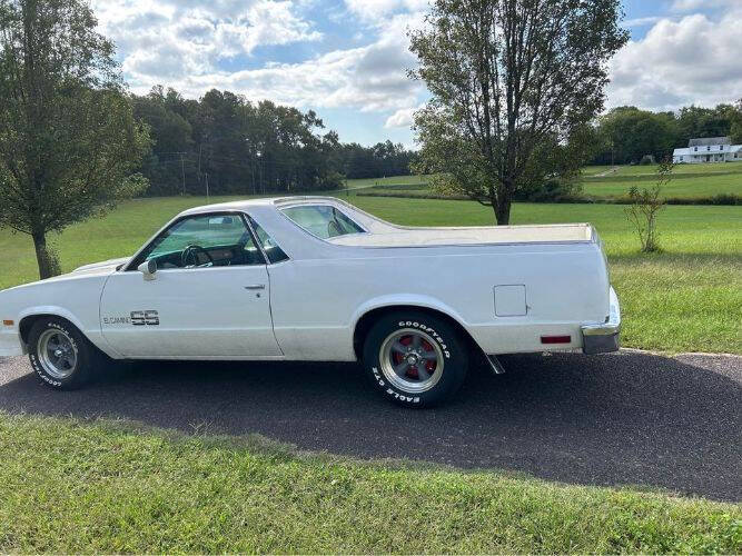1984 Chevrolet El Camino SS