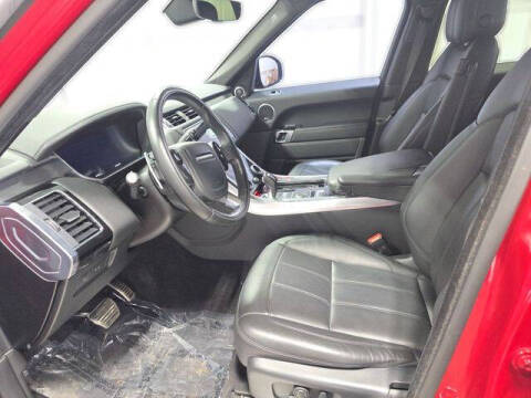 2021 Land Rover Range Rover Sport HSE Silver Edition