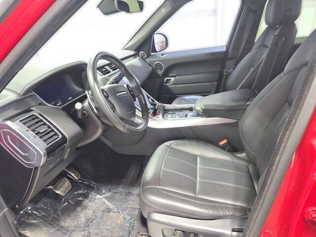 2021 Land Rover Range Rover Sport HSE Silver Edition