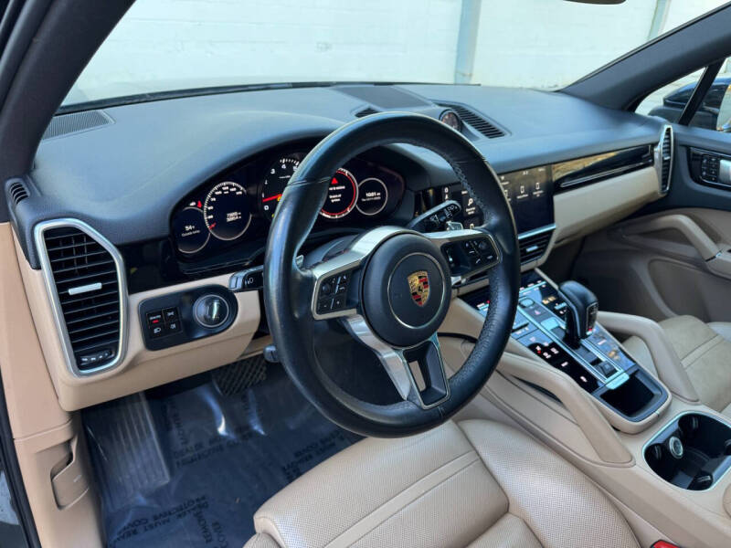 2019 Porsche Cayenne