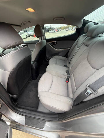 2012 Hyundai Elantra GLS