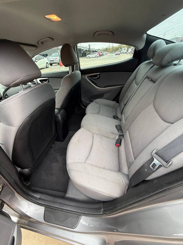 2012 Hyundai Elantra GLS