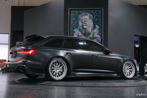 2022 Audi RS 6 Avant 4.0T quattro Avant