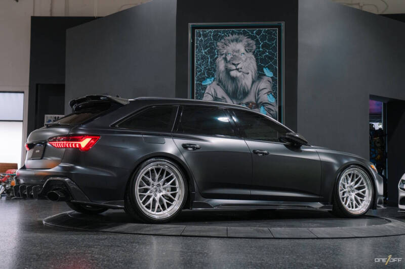 2022 Audi RS 6 Avant 4.0T quattro Avant