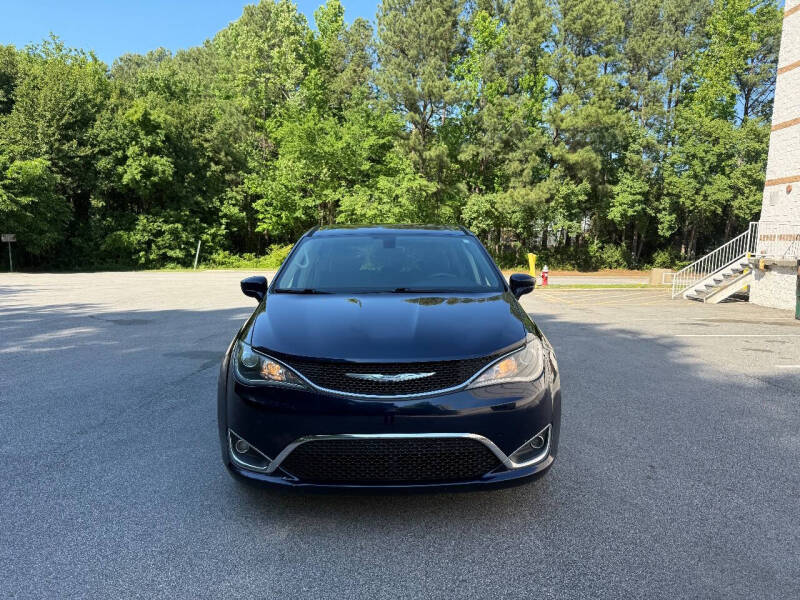 2018 Chrysler Pacifica Touring Plus