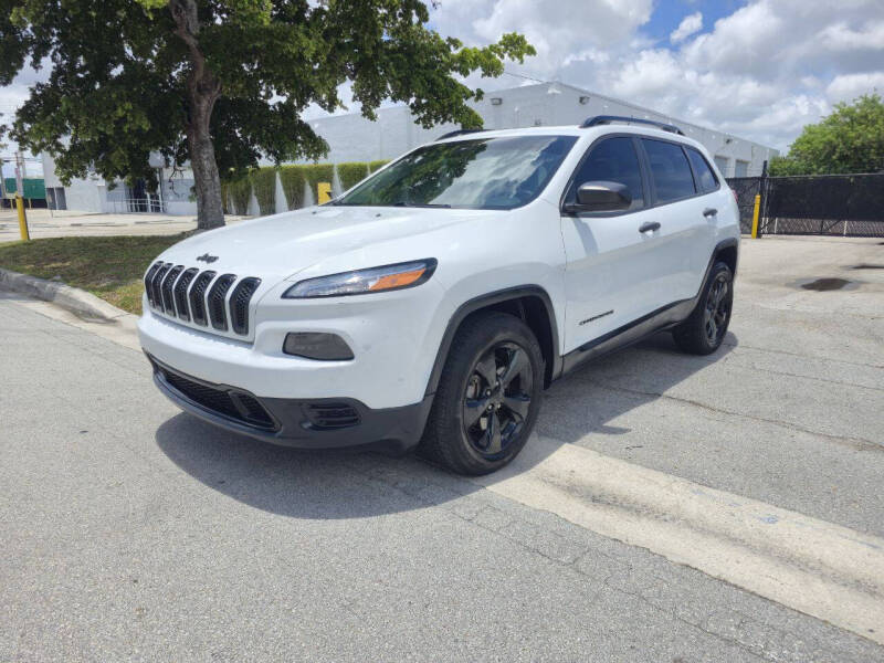 2017 Jeep Cherokee Sport Altitude's photo