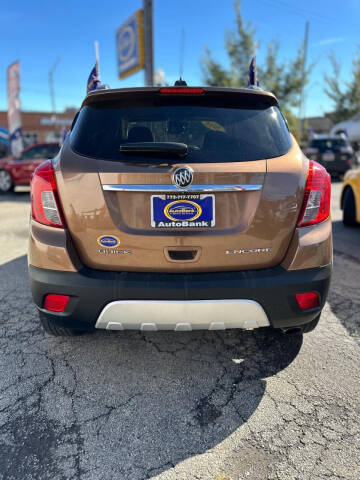 2016 Buick Encore Leather