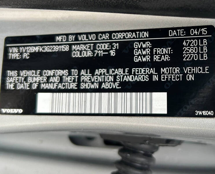 2016 Volvo S60 T5 Drive-E Premier