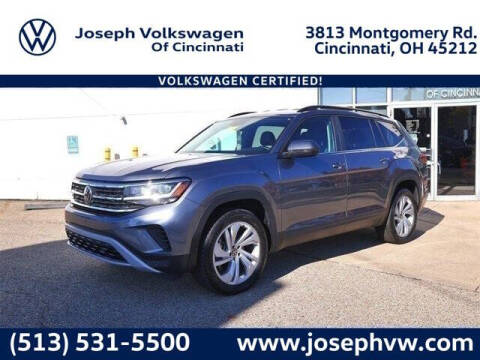 2022 Volkswagen Atlas V6 SE 4Motion