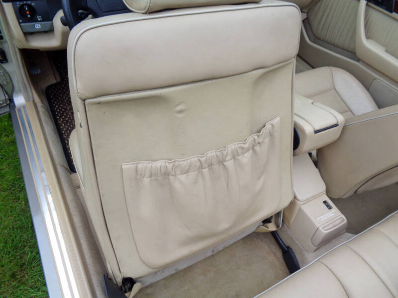 1995 Mercedes-Benz E-Class E 320