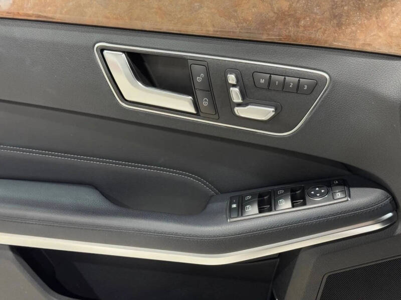 2014 Mercedes-Benz E-Class