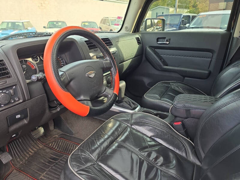 2008 HUMMER H3 Alpha