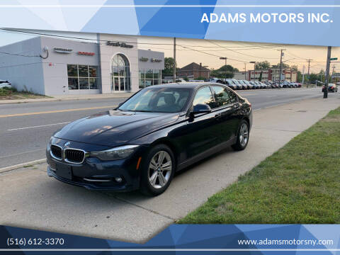 2016 BMW 3 Series for sale at Adams Motors INC. in Inwood NY
