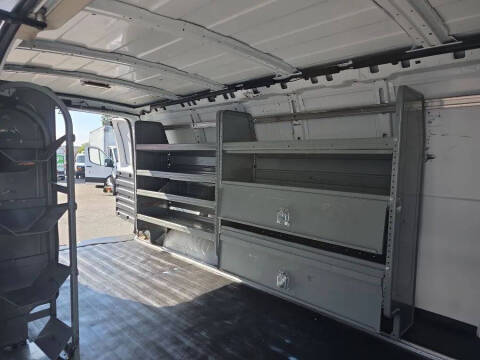 2013 Chevrolet Express 2500