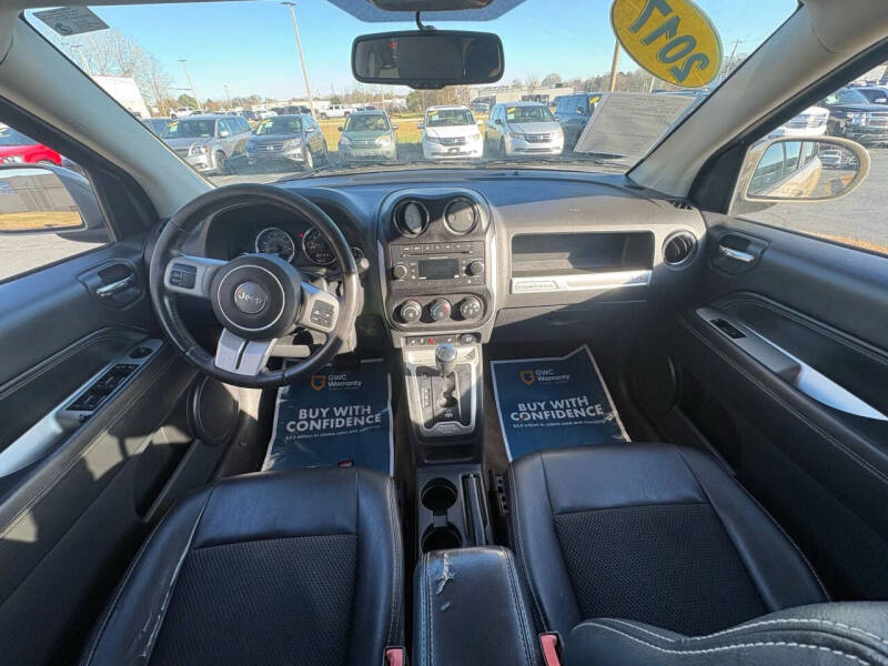 2017 Jeep Compass Latitude