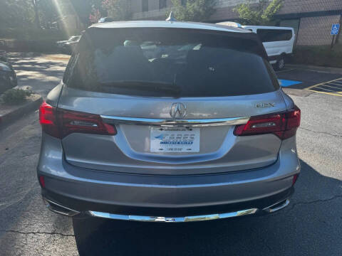 2017 Acura MDX w/Advance