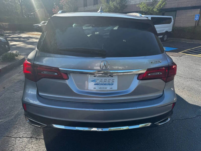 2017 Acura MDX w/Advance