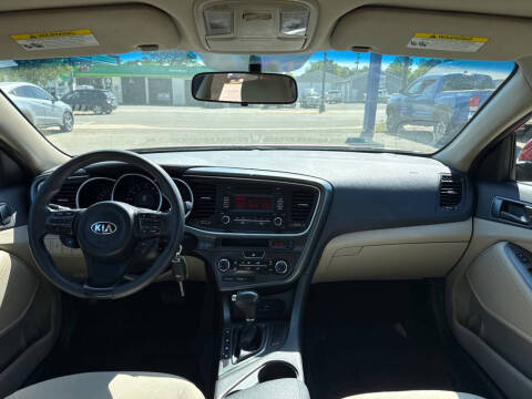 2015 Kia Optima LX