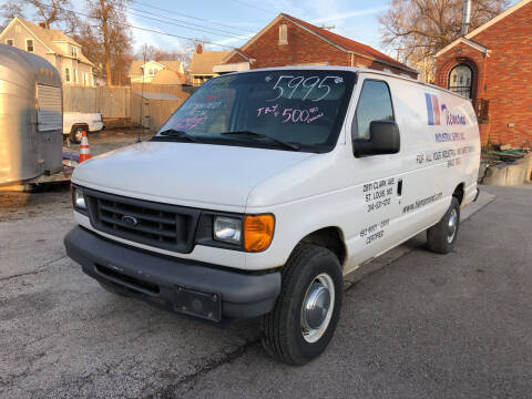 2006 Ford E-Series Cargo for sale at Kneezle Auto Sales in Saint Louis MO
