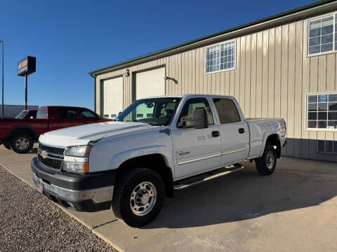 2006 Chevrolet Silverado 2500HD for sale at Northern Car Brokers in Belle Fourche SD