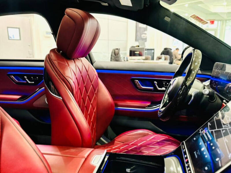 2021 Mercedes-Benz S-Class S 580 4MATIC