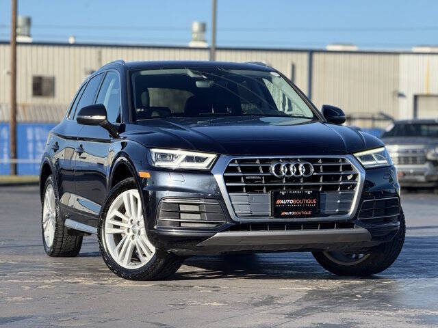 2019 Audi Q5 quattro Premium Plus 45 TFSI