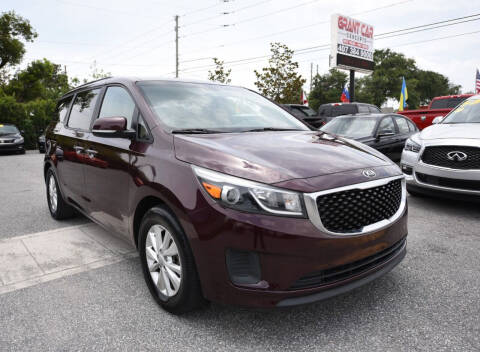 2016 Kia Sedona for sale at Grant Car Concepts in Orlando FL