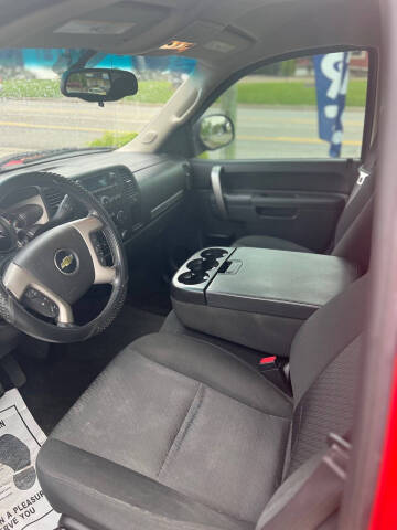 2011 Chevrolet Silverado 1500 LT