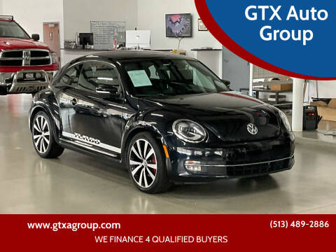 2012 Volkswagen Beetle for sale at GTX Auto Group in West Chester OH