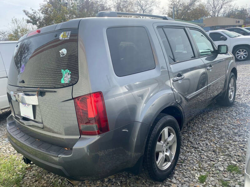 2011 Honda Pilot EX-L w/DVD