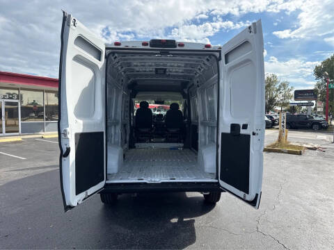 2025 RAM ProMaster